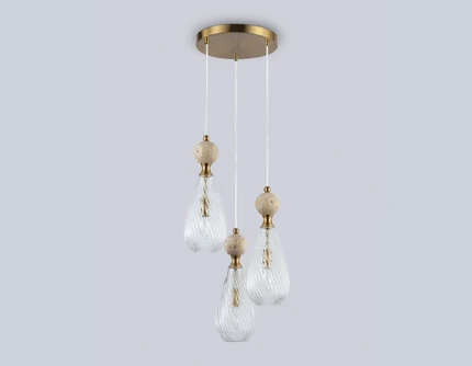 Подвесная люстра Ambrella light CERAMO MODERN LH53284