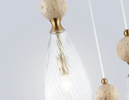 Подвесная люстра Ambrella light CERAMO MODERN LH53284