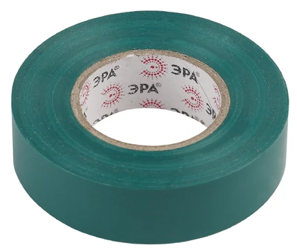 Изолента Эра ET1520GREEN C0036549