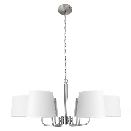 Подвесная люстра Loft It HILTON 10527/6 Nickel
