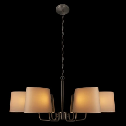 Подвесная люстра Loft It HILTON 10527/6 Nickel