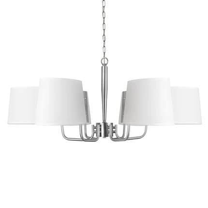 Подвесная люстра Loft It HILTON 10527/6 Nickel