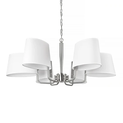 Подвесная люстра Loft It HILTON 10527/6 Nickel