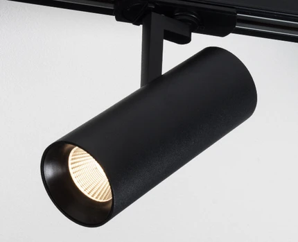 Трековый светильник Italline TR 3007 black 4000K