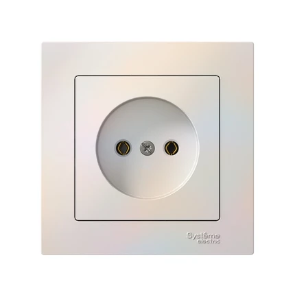 Розетка Systeme Electric ATLASDESIGN ATN000440S