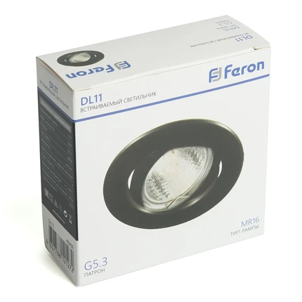Точечный встраиваемый светильник Feron 48466