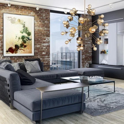 Люстра на штанге ST Luce GUIDO SL1111.303.30