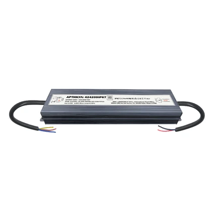 Драйвер 24V 200W 8,33A Lightstar LIGHTSTAR 424209IP67