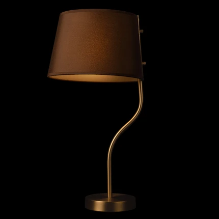 Декоративная настольная лампа Loft It HILTON 10527T Brass