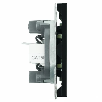Розетка интернет RJ-45 + TV Stekker ЭМИЛИ 49846