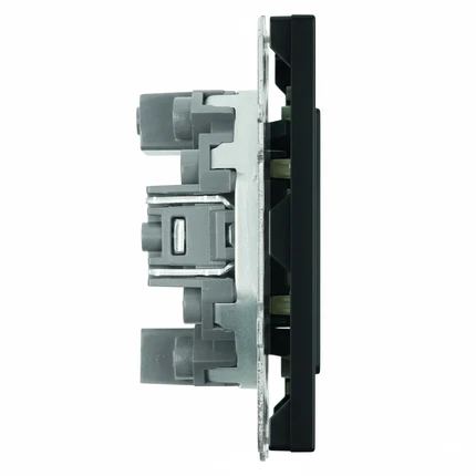 Розетка интернет RJ-45 + TV Stekker ЭМИЛИ 49846