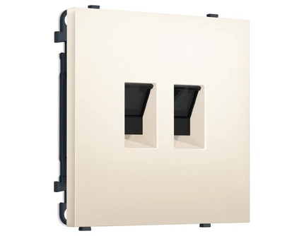 Розетка интернет RJ-45 Ambrella Volt SIGMA MS252110