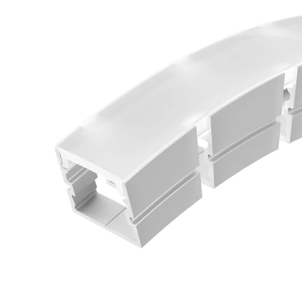 Профиль для лент FANTOM-BENT-W16-TOP-2000 ANOD Arlight 064488