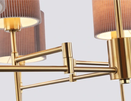 Люстра на штанге Ambrella light CLASSIC LH72383