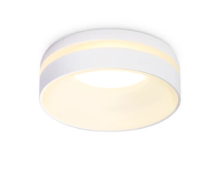Точечный Встраиваемый Светильник Ambrella Light Acrylic Frost Tn3305