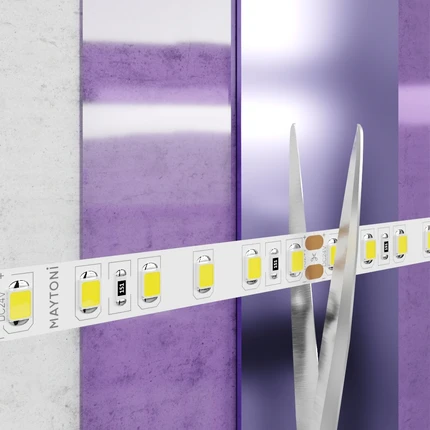 Светодиодная лента LED STRIP 24V 6000K 9,6W/m 5м Maytoni 10144