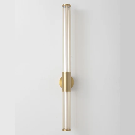 Настенный светильник Crystal Lux LINEUP AP18W LED BRASS