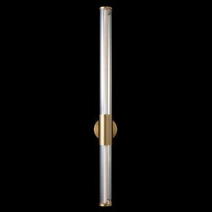 Настенный светильник Crystal Lux LINEUP AP18W LED BRASS