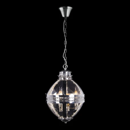 Подвесная люстра Loft It LANTERN RESIDENTIAL LOFT3043-CH