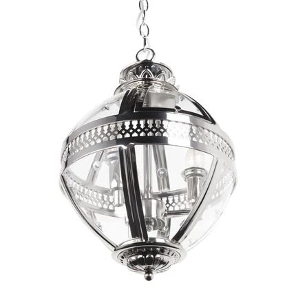 Подвесная люстра Loft It LANTERN RESIDENTIAL LOFT3043-CH
