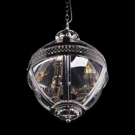 Подвесная люстра Loft It LANTERN RESIDENTIAL LOFT3043-CH