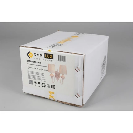 Бра Omnilux MONSANO OML-72501-02