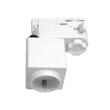 Адаптер для трекового светильника Lightstar QUATTRO 594006-WSA