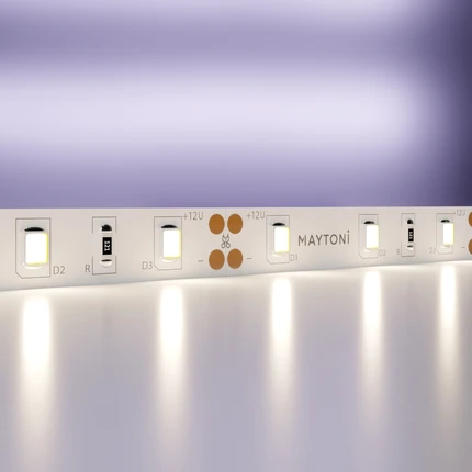 Светодиодная лента LED STRIP 12V 4000K 7,2W/m 5м Maytoni 20002
