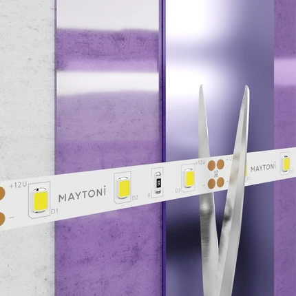 Светодиодная лента LED STRIP 12V 4000K 7,2W/m 5м Maytoni 20002