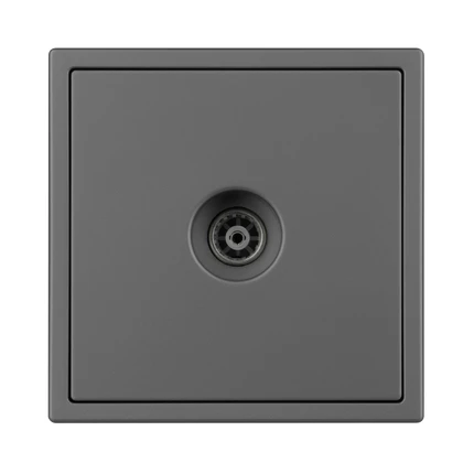 Розетка TV SCT-NOBE-MTV1-SFPL-GR Arlight 054295