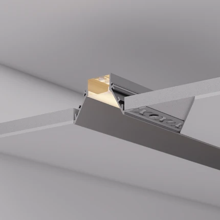 Профиль для лент COMFORT21-V-FANTOM-2000 ANOD Arlight 053032