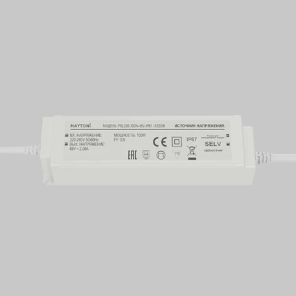 Блок питания 48V 100W 2,08A Maytoni 832008