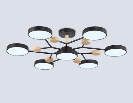 Потолочная люстра Ambrella light WOOD FL4866