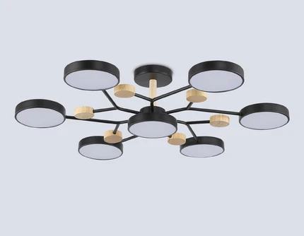 Потолочная люстра Ambrella light WOOD FL4866