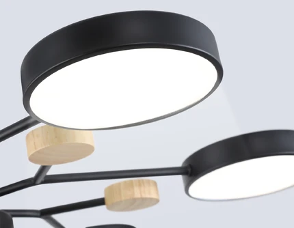 Потолочная люстра Ambrella light WOOD FL4866