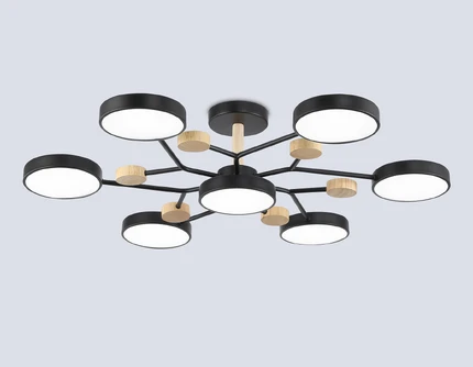 Потолочная люстра Ambrella light WOOD FL4866