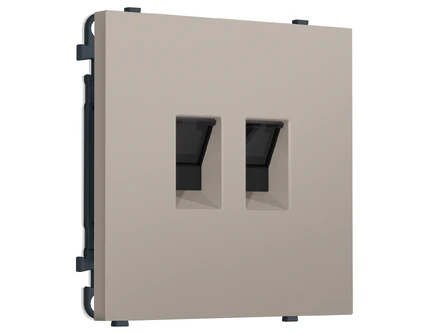 Розетка интернет RJ-45 Ambrella Volt SIGMA MS372110