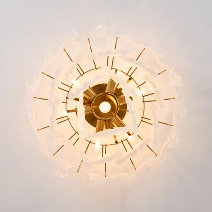 Потолочная люстра Indigo BELLEZZA 12059/7C Brass V000605