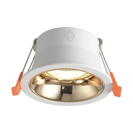 Точечный встраиваемый светильник Crystal Lux CLT 081C WH-GO