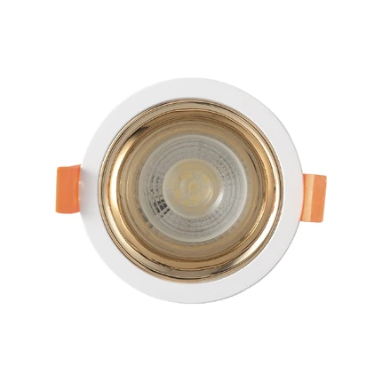 Точечный встраиваемый светильник Crystal Lux CLT 081C WH-GO
