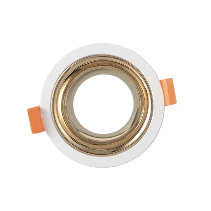 Точечный встраиваемый светильник Crystal Lux CLT 081C WH-GO