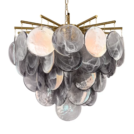 Подвесная люстра Loft It LOLLY 10492/600 Smoke