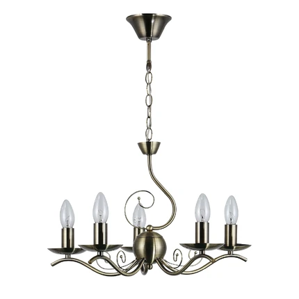 Подвесная люстра Escada CANTATA 2103/5S Bronze