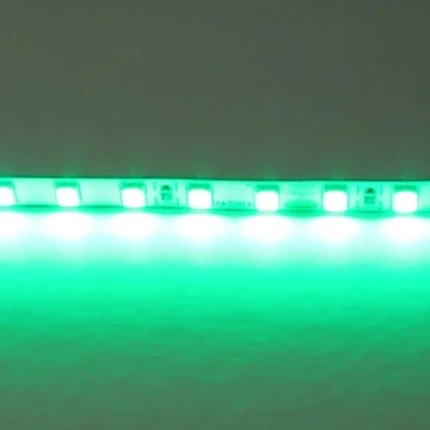 Светодиодная лента 24V Зелёный 12W/m 5m Lightstar 420514