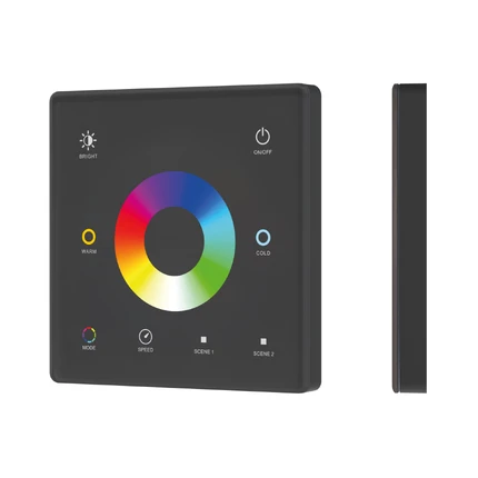 Сенсорная панель SMART-RF-801-11-1G-2SC-RGB-MIX 3V 2,4G 1 зона Arlight 063528