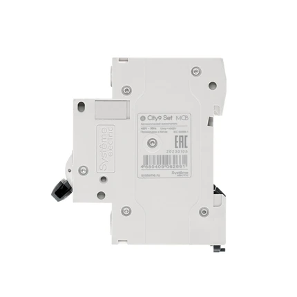 Выключатель автоматический Systeme Electric CITY9 SET C9F34440
