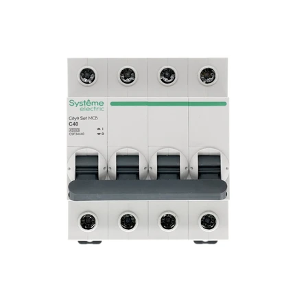 Выключатель автоматический Systeme Electric CITY9 SET C9F34440
