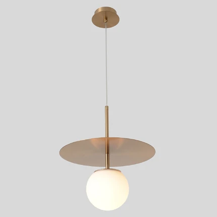 Подвесной светильник Crystal Lux UVA SP1.1 BRASS