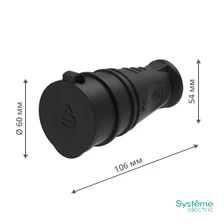 Фото розетки MST4002BK