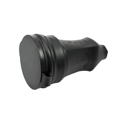 Розетка кабельная IP44 Systeme Electric MULTISET MST4002BK